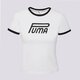 Női póló PUMA PÓLÓ FUTURE.PUMA.ARCHIVE GRAPHIC SLIM TEE 632122 02 szín: fehér