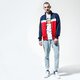 Férfi pulóver FILA PULÓVER CIPZÁRAS SANGA TRACK JACKET 687476g06 szín: sötétkék