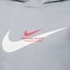 Gyerek pulóver NIKE PULÓVER KAPUCNIS B NSW SI FLC PO HOODIE BB B hv6965-012 szín: szürke