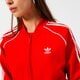 Női pulóver ADIDAS PULÓVER CIPZÁRAS SST TRACKTOP PB he9562 szín: piros
