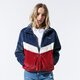 Női pulóver FILA PULÓVER CHARMAINE FUR JACKET 687225a248 szín: sötétkék