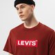 Férfi póló LEVI'S PÓLÓ MT-GRAPHIC TEES a2082-0049 szín: bordó