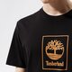 Férfi póló TIMBERLAND PÓLÓ TREE LOGO TEE BLACK tb0a5pjv0011 szín: fekete