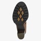 Női utcai cipők TOMMY HILFIGER ISABELLA 16A fw0fw01845906 szín: barna
