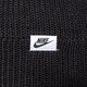 Gyerek téli sapka NIKE SAPKA U NSW BEANIE CUFFED FUTURA dj6223-010 szín: fekete