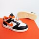 Gyerek sportcipők NIKE DUNK LOW PRM (TD) dm0717-100 szín: fekete