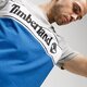 Férfi póló TIMBERLAND PÓLÓ SS SS CUT & SEW LINEAR LOGO TEE tb0a1oa4x361 szín: szürke