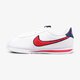 Gyerek sportcipők NIKE CORTEZ BASIC LTR SE (GS) aa3496-100 szín: fehér