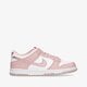 Gyerek sportcipők NIKE DUNK LOW GS do6485-600 szín: fehér