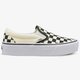 Női tornacipők VANS UA CLASSIC SLIP-ON PLATFORM vn00018ebww1 szín: fekete