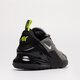 Gyerek sportcipők NIKE AIR MAX 270 GS WT dz5631-001 szín: fekete