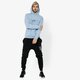 Férfi pulóver CONFRONT PULÓVER BIG LOGO HOODIE cf19blm07003 szín: kék