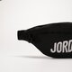 Női övtáska JORDAN TÁSKA MJ MVP FLIGHT CROSSBODY BAG 9a0738023 szín: fekete
