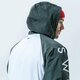 Férfi pulóver NIKE PULÓVER KAPUCNIS SPORTSWEAR SWOOSH cu3885-001 szín: zöld