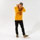 Férfi pulóver PUMA PULÓVER KAPUCNIS ESS HEATHER HOODIE FL - MINERAL YELLOW 58673937 szín: sárga