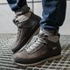 Férfi téli cipők HELLY HANSEN CALGARY  10874930 szín: szürke