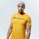Férfi póló CHAMPION PÓLÓ CREWNECK PÓLÓ 214747os033 szín: mustársárga