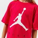 Gyerek póló JORDAN PÓLÓ JUMPMAN BY NIKE TEE GIRL 45a763-a9v szín: piros