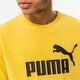 Férfi póló PUMA PÓLÓ ESS HEATHER TEE 58673631 szín: sárga