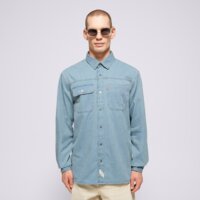 LEVI'S ING LS AUBURN WORKER MED INDIGO - FLAT FINISH