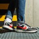 Férfi sportcipők NIKE AIR FORCE 1 '07 LV8 EMB dc8874-001 szín: fekete