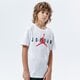 Gyerek póló JORDAN PÓLÓ JDB BRAND TEE 5 BOY 955175-001 szín: fehér