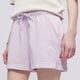 Női rövidnadrágok JORDAN RÖVIDNADRÁG W J BRKLN FLC FT SHORT 24 hj1365-537 szín: lila