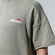 Férfi pulóver ELLESSE PULÓVER SMETTILA SWEATSHIRT KHA shj11946506 szín: khaki