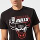 Férfi póló NEW ERA PÓLÓ TEE BULLS BLK 13051082 szín: fekete