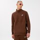 Férfi pulóver NIKE PULÓVER SPORTSWEAR CLUB dd4732-259 szín: barna
