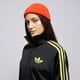 Női pulóver ADIDAS PULÓVER CIPZÁRAS FBIRD LOOSE jp2296 szín: fekete