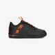 Gyerek sportcipők NIKE FORCE 1 LV8 KSA ct4681-001 szín: fekete