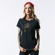 Női póló NIKE PÓLÓ W NSW TEE STMT SHINE cd7427-010 szín: fekete