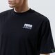 Férfi póló PUMA PÓLÓ PUMA X PEANUTS TEE 53061601 szín: fekete