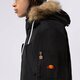 Férfi télikabát ELLESSE KABÁT TÉLI BLIZZARD BLK PARKA JACKET shl03704011 szín: fekete