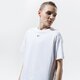 Női póló NIKE PÓLÓ SPORTSWEAR ESSENTIAL OVERSIZED dh4255-100 szín: fehér