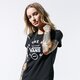 Női póló VANS PÓLÓ ATTENDANCE CREW TEE vn0a47wqblk1 szín: fehér