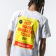 Férfi póló ADIDAS PÓLÓ HOT MADE REVERSE PRINT TEE gj9585 szín: fehér
