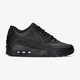 Gyerek sportcipők NIKE AIR MAX 90 LEATHER (GS) 833412-001 szín: fekete