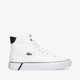 Gyerek sportcipők LACOSTE GRIPSHOT MID 0121 1 CUJ 742cuj0002147 szín: fehér