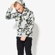 Férfi pulóver NIKE PULÓVER M NSW HOODIE FZ AOP FLC CLUB ah7019063 szín: szürke
