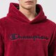 Férfi pulóver CHAMPION PULÓVER KAPUCNIS HOODED TOP 214973vs516 szín: bordó