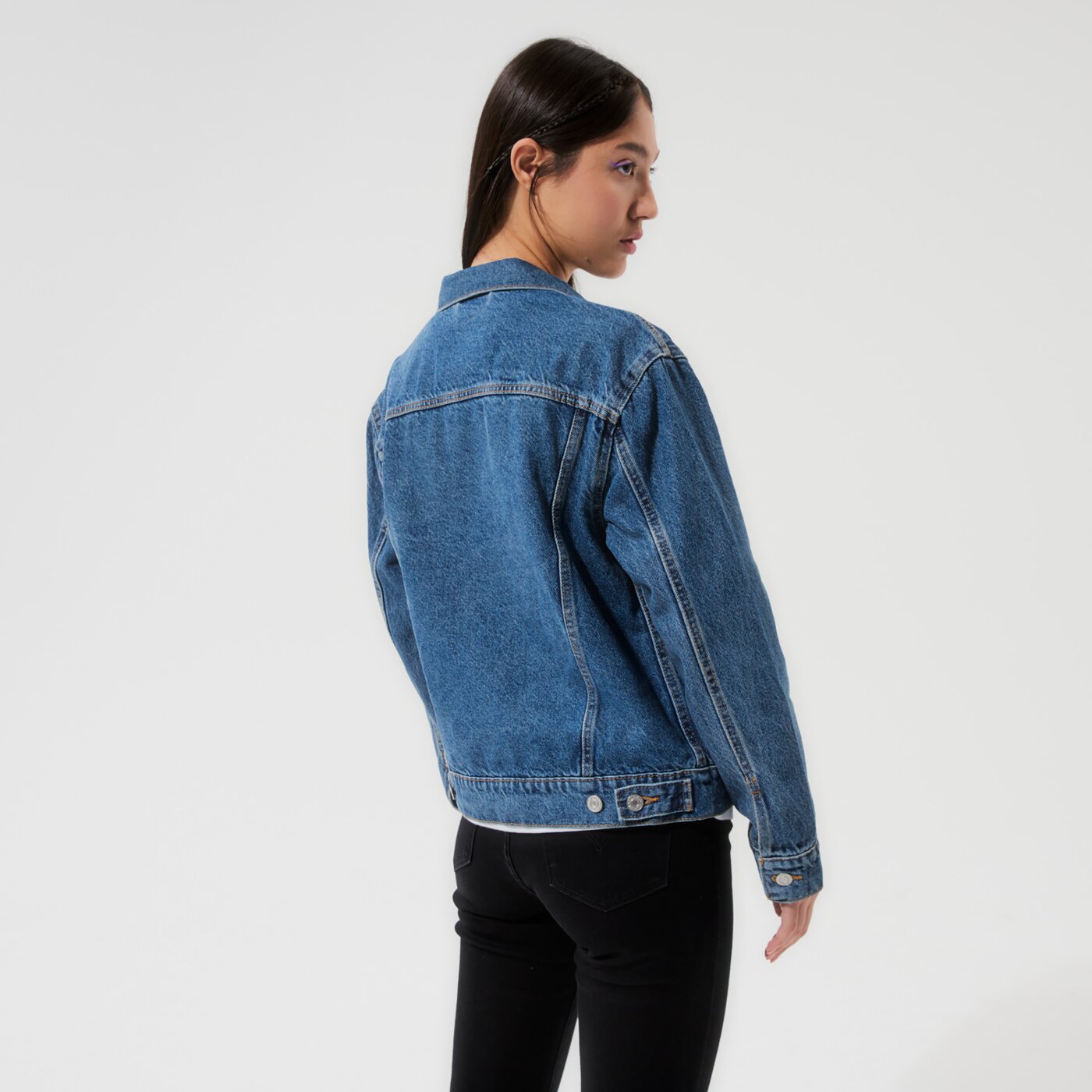 levi's boyfriend trucker