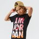Gyerek póló JORDAN PÓLÓ DUNK FADE BOY 95a560-023 szín: fekete
