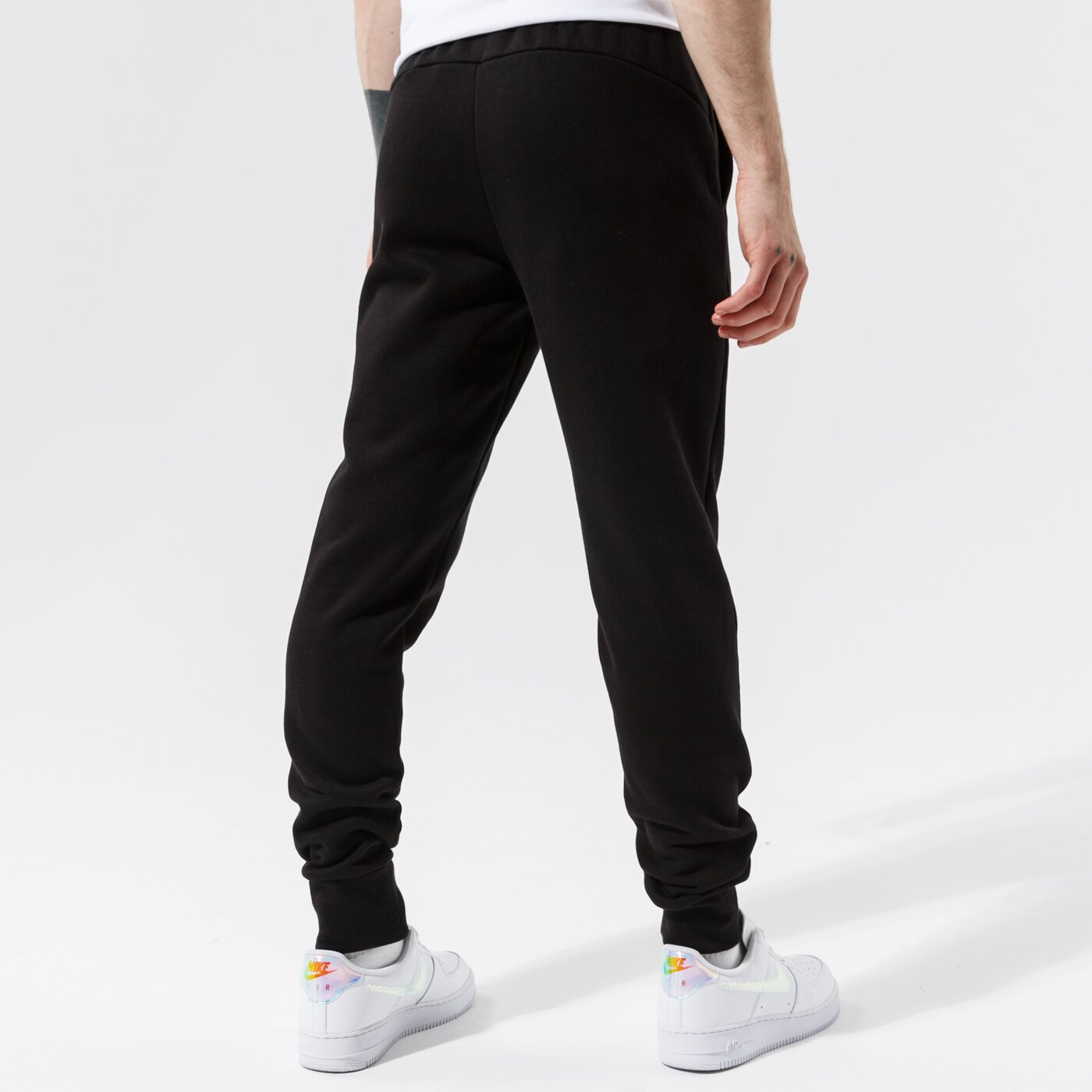 puma ess logo pants