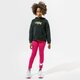 Gyerek pulóver NIKE PULÓVER KAPUCNIS SPORTSWEAR SPORTSWEAR CLUB FLEECE dc7097-010 szín: fekete
