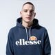 Férfi pulóver ELLESSE PULÓVER KAPUCNIS SL GOTTERO NAVY shc07407429 szín: sötétkék