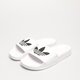 Férfi papucsok és szandálok ADIDAS ADILETTE  fu8297 szín: fehér