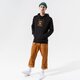 Férfi pulóver TIMBERLAND PULÓVER KAPUCNIS TREE LOGO HOODED BLACK tb0a5phm0011 szín: fekete