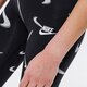 Gyerek nadrágok NIKE LEGGINGS SPORTSWEAR GIRL da1239-010 szín: fekete